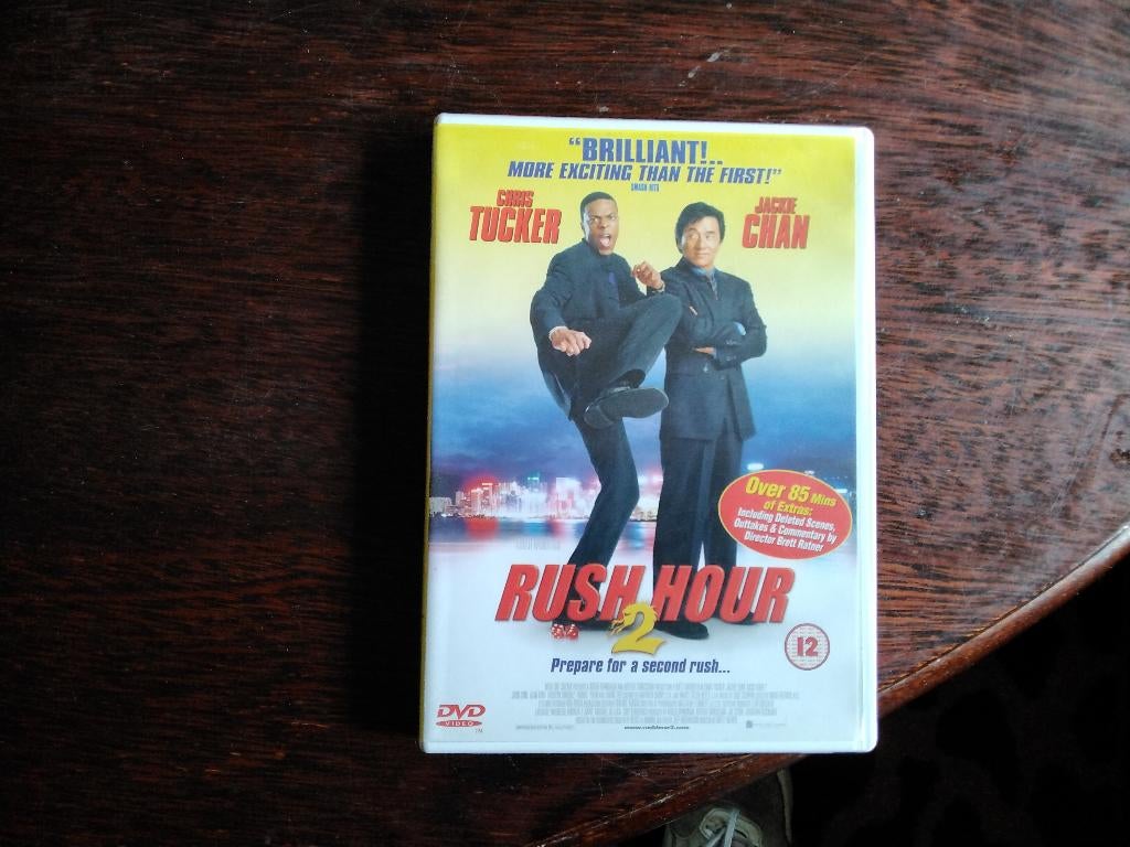 Rush hour 2, origineel, Vanaf 12 jaar, Ophalen of Verzenden, Zo goed als nieuw, Actiekomedie