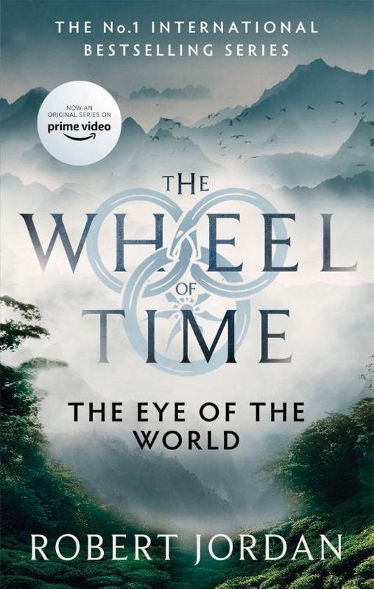 Robert Jordan: The wheel of time, they eye of the world, Ophalen of Verzenden, Gelezen