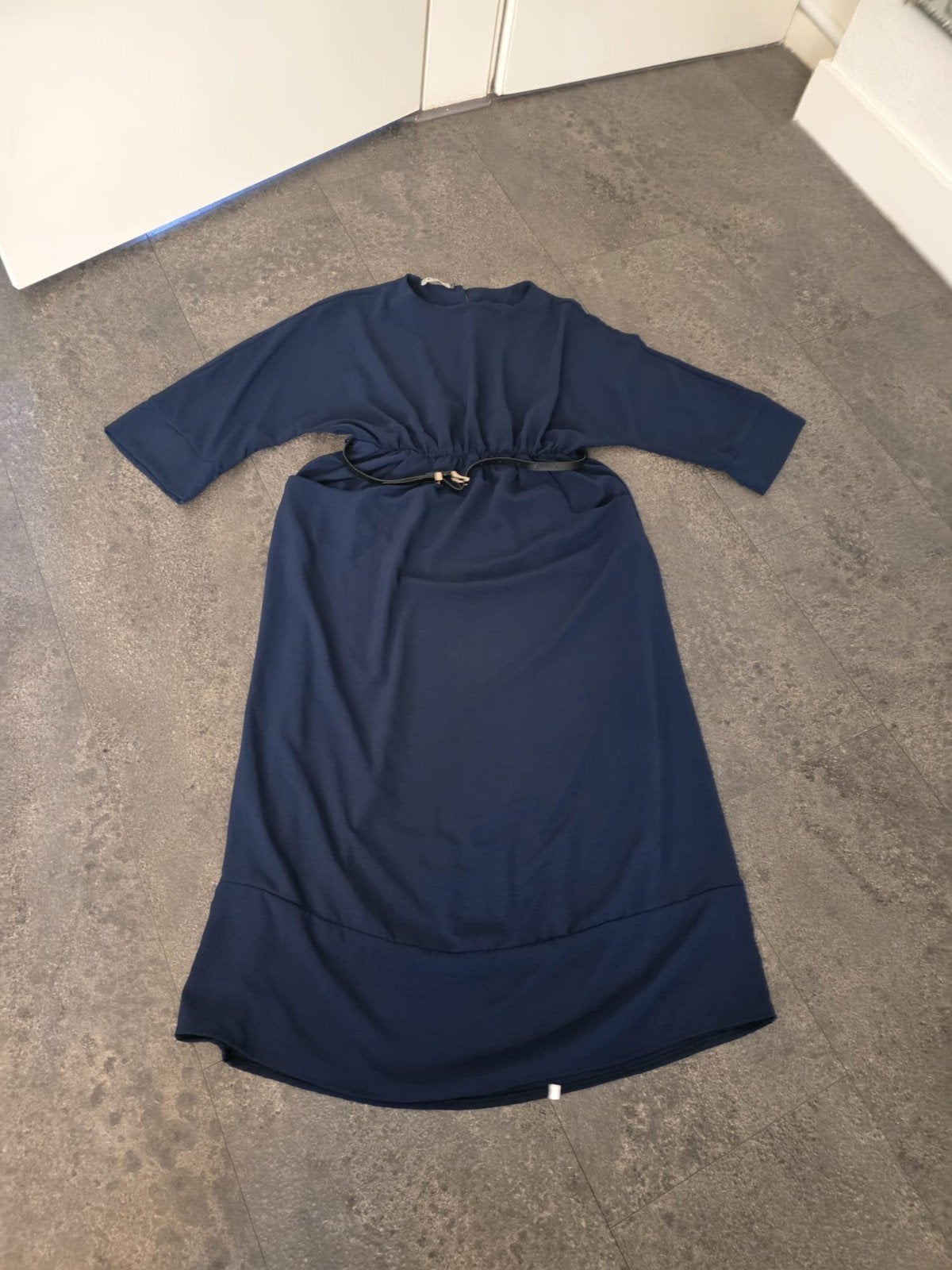 Z&D Mode Maxi Jurk met riem en zakken, Maat 46/48 (XL) of groter, Nieuw, Ophalen of Verzenden, Z&D Mode