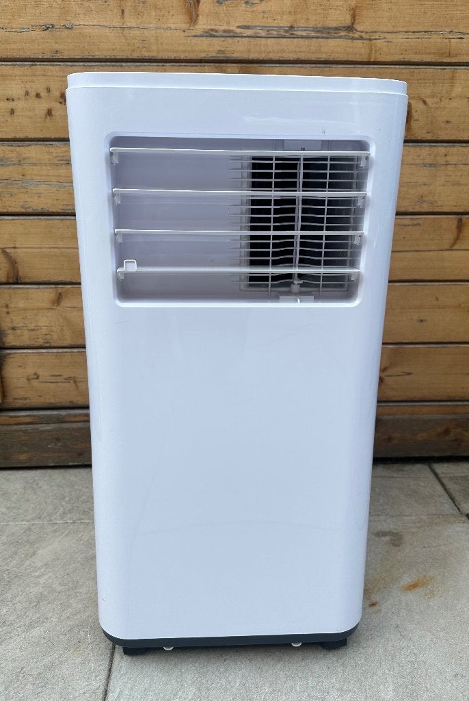 Mobiele Airco Alpina 9000 BTU - Weinig gebruikt, Witgoed en Apparatuur, Airco's, Ophalen, Timer, Gebruikt, 3 snelheden of meer