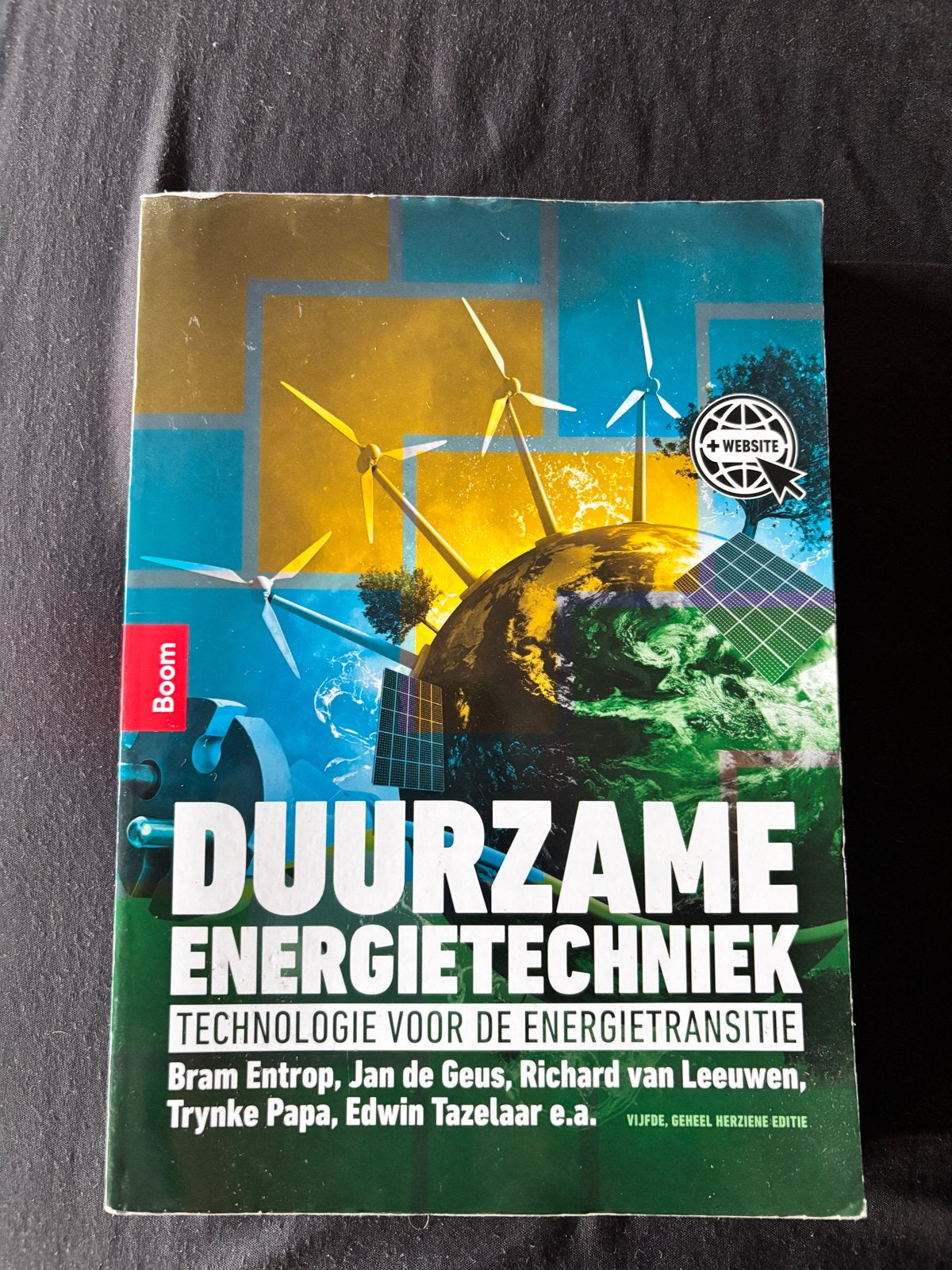 Duurzame Energietechniek - Technologie Energietransitie, Ophalen of Verzenden, Gelezen, Overige onderwerpen