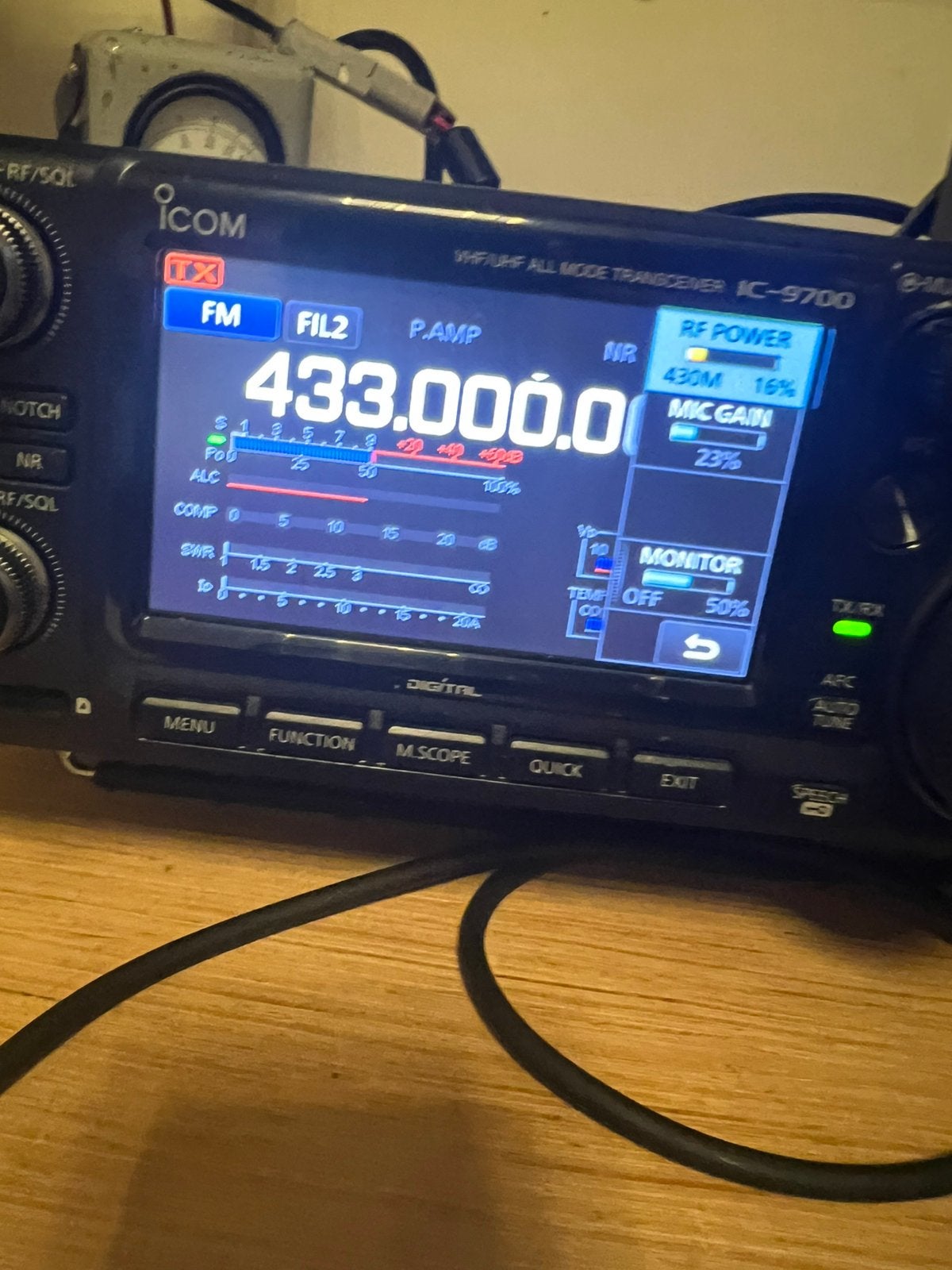 Icom ic 9700  2026 fabrieksgarantie, Ophalen of Verzenden, Nieuw, Zender en Ontvanger