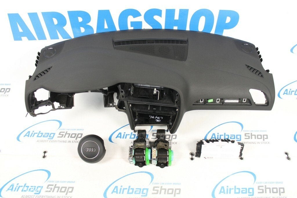Airbag set - dashboard 3 spaak audi a4 b8 (2008-2014), Auto-onderdelen