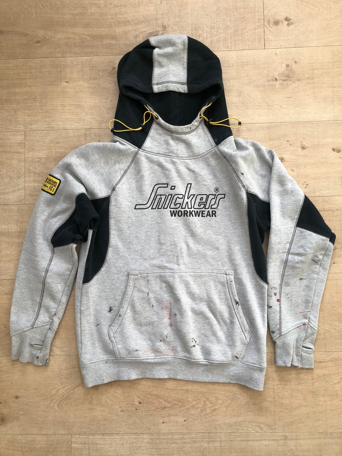 Snickers Hoodie maat S, Ophalen of Verzenden, Gedragen, Maat 46 (S) of kleiner, Grijs