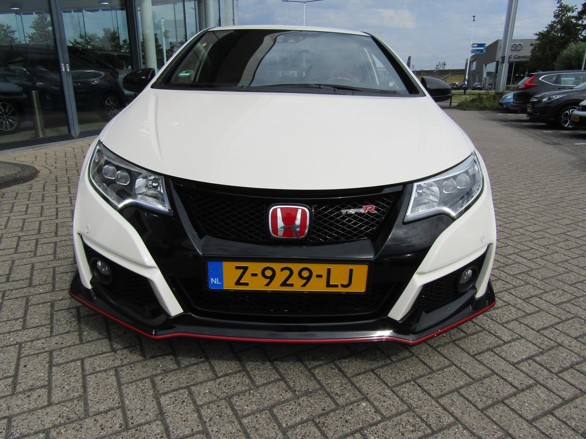 Honda Civic 2.0 i-VTEC 310pk Type R GT, Miltech uitlaat, 1361 kg, Gebruikt, 4 cilinders, 4 stoelen