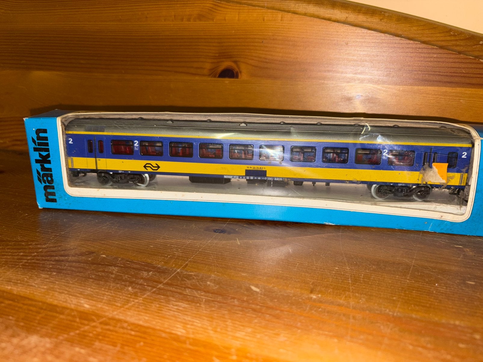 Märklin NS Intercity Rijtuig 2e Klasse, Wisselstroom, Wagon, Ophalen of Verzenden, Märklin