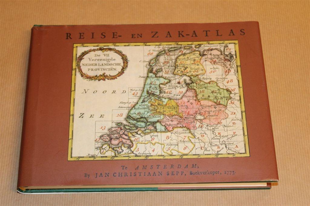 Reise- En Zakatlas — Facsimile Van Sepp 1773, Boeken, Atlassen en Landkaarten, Gelezen, Ophalen of Verzenden, Landkaart, 1800 tot 2000