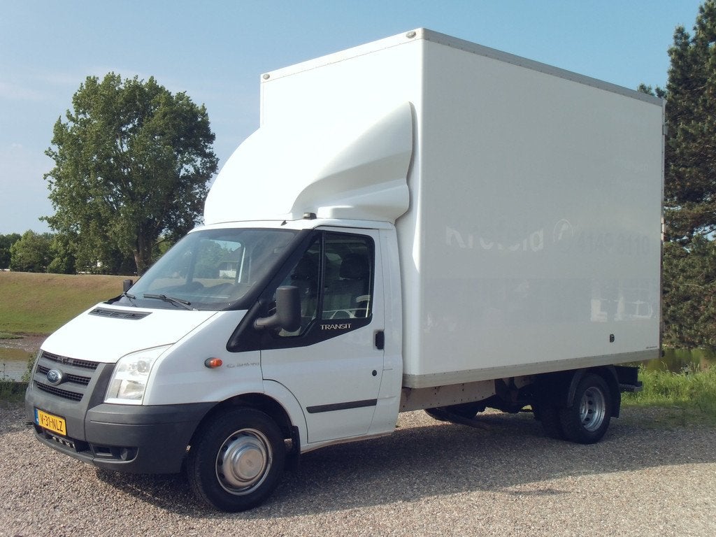 Ford Transit 350L 2.4 TDCI Ambiente - Bakwagen - 6 Bak Hoogt, 2590 kg, Euro 5, Gebruikt, 4 cilinders
