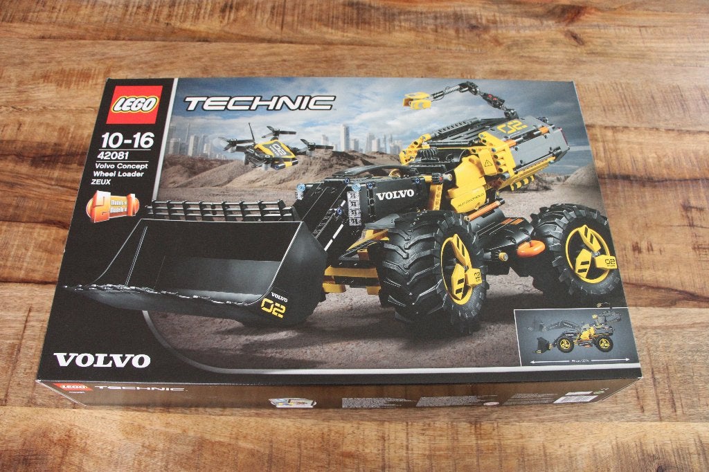 LEGO Technic,Volvo Concept Wheel Loader ZEUX,nr. 42081.Nieuw, Kinderen en Baby's, Speelgoed | Duplo en Lego, Lego, Nieuw, Ophalen of Verzenden