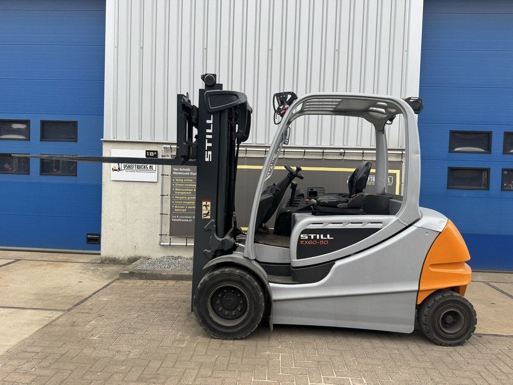 VS-22693 Elektrische triplex heftruck Still RX60-50 accu2023