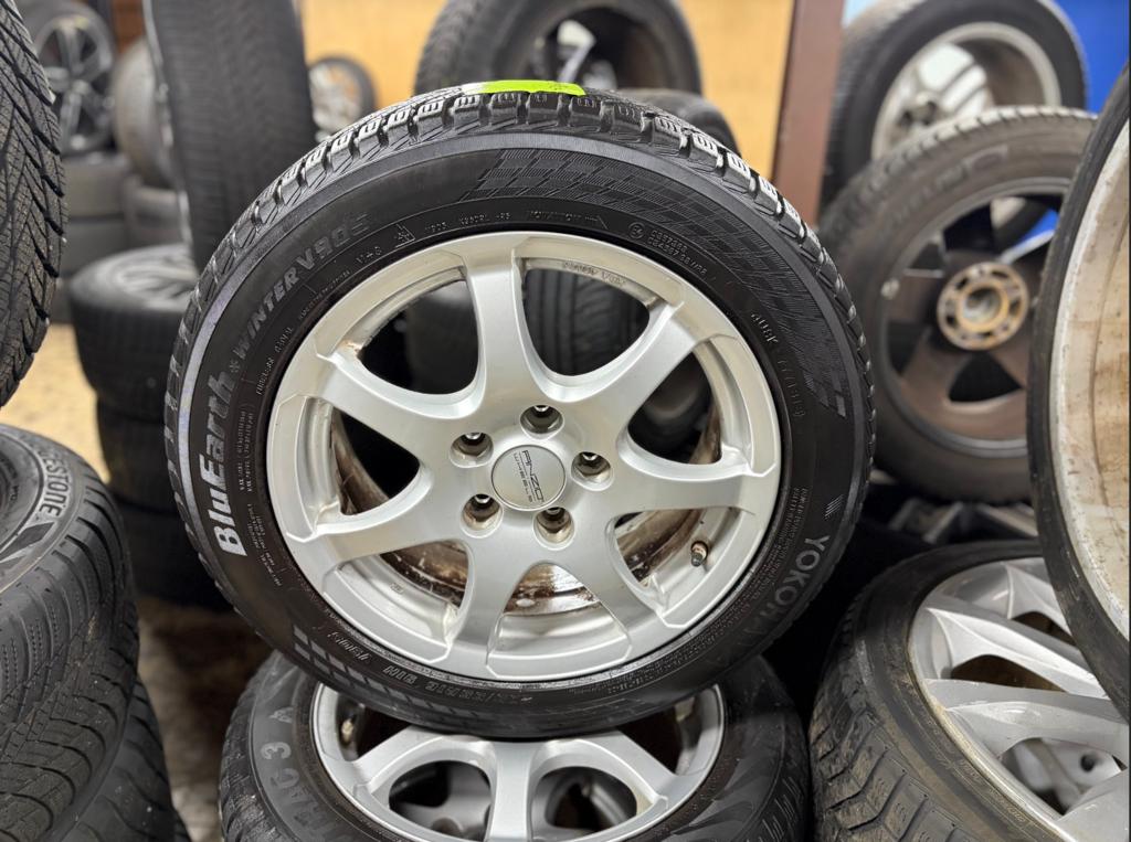 Anzio Wheels | 205/55/16 | Winterbanden | Direct beschikbaar, Ophalen, Gebruikt, -, Band(en)
