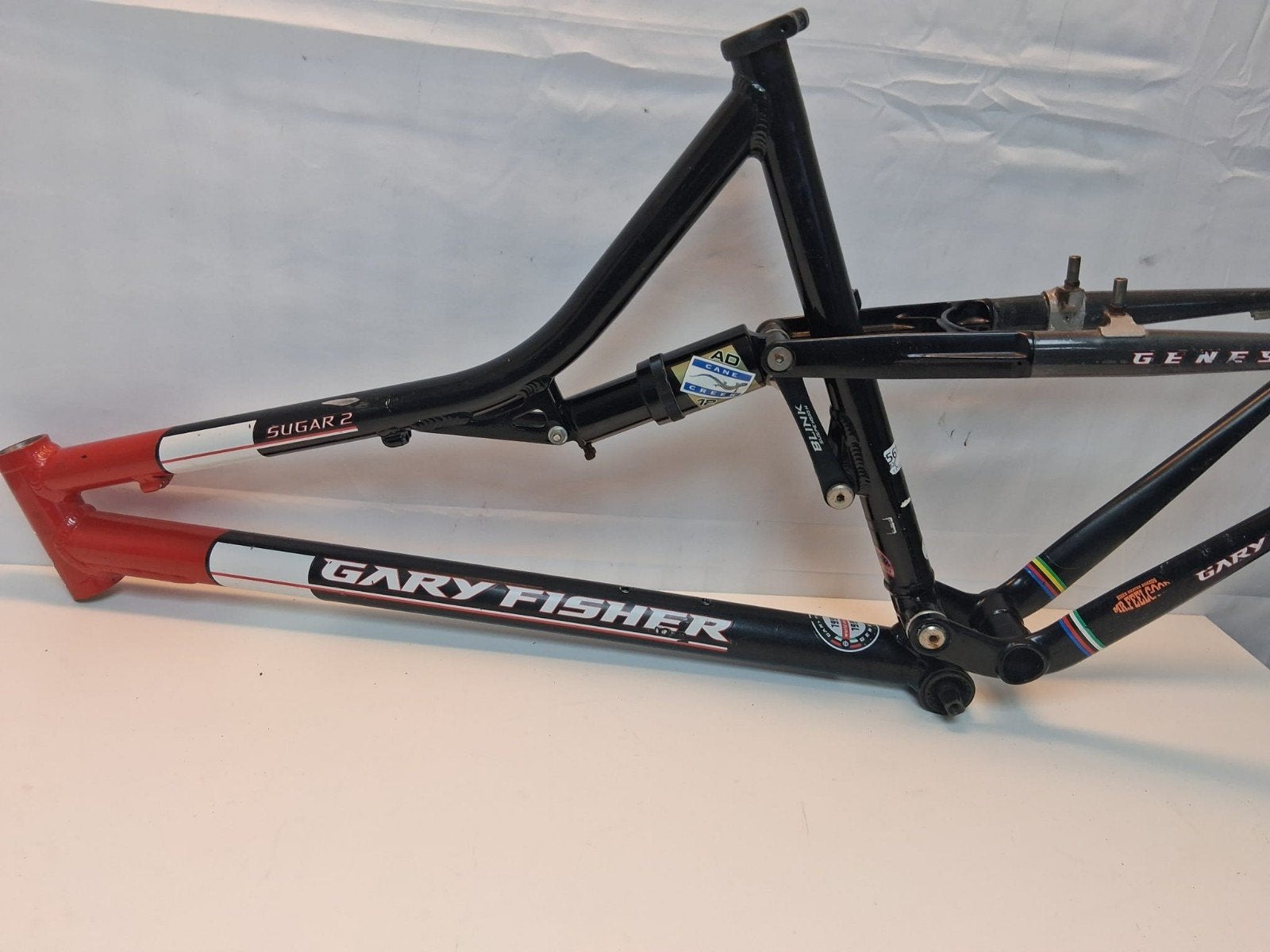 Gary Fischer Sugar 2 frame 48cm- cult frame, Verzenden, Gebruikt, Frame, Harry fishter sugar