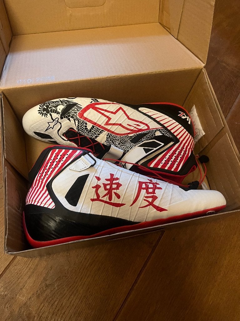 Alpinestars race schoenen maat 44 Tech-1 KZ KAZE Limited, Ophalen of Verzenden, Nieuw, Kart