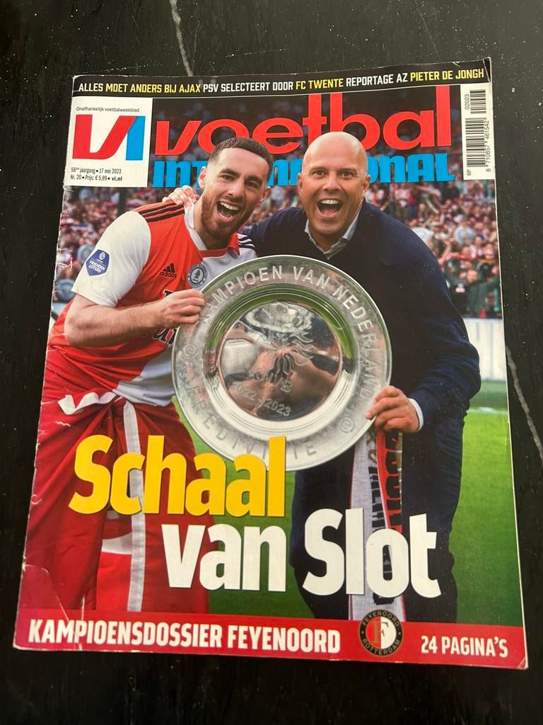 FEYENOORD Kampioen 22/23 VI 24 pagina’s, Ophalen of Verzenden, Gebruikt, Feyenoord, Boek of Tijdschrift