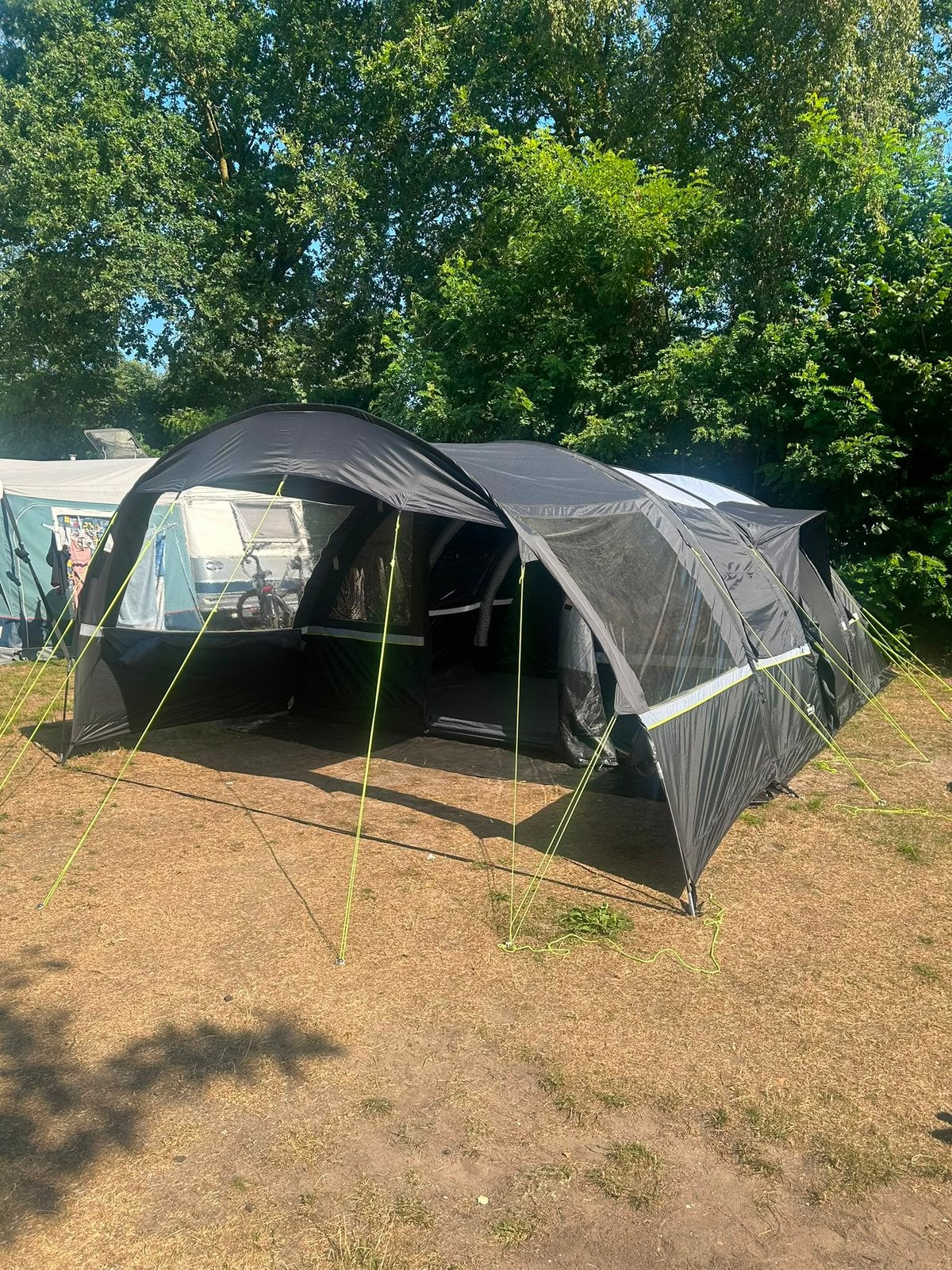 Obelink 6 Easy Air Up Tent, Ophalen, Zo goed als nieuw