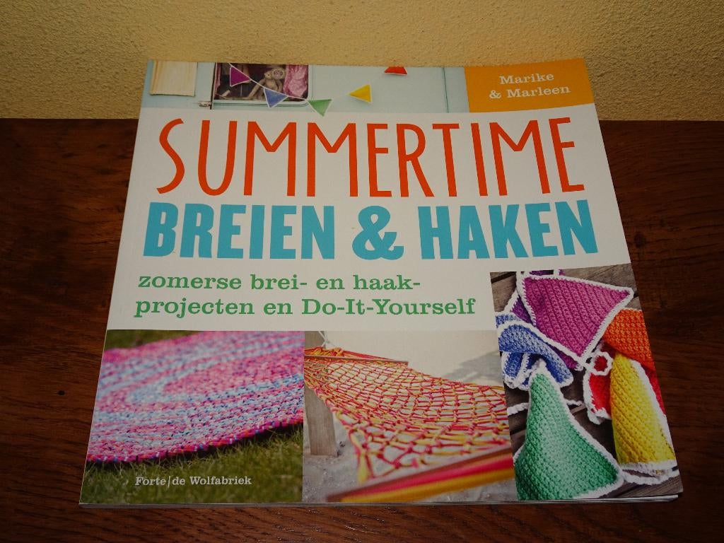 Summertime Breien en haken door Marike & Marleen, Ophalen of Verzenden, Zo goed als nieuw, Breien of Haken, Patroon of Boek