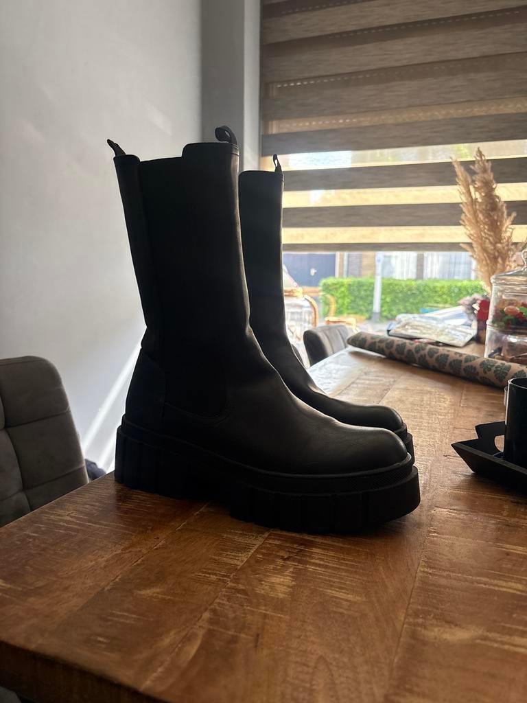 Even&Odd laarzen maat 42, Kleding | Dames, Schoenen, Ophalen, Zwart, Lage of Enkellaarzen, Zo goed als nieuw