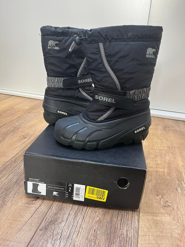 Sorel Snowboots Maat 33 - Zo Goed Als Nieuw!, Ophalen of Verzenden, Zo goed als nieuw, Jongen of Meisje, Laarzen