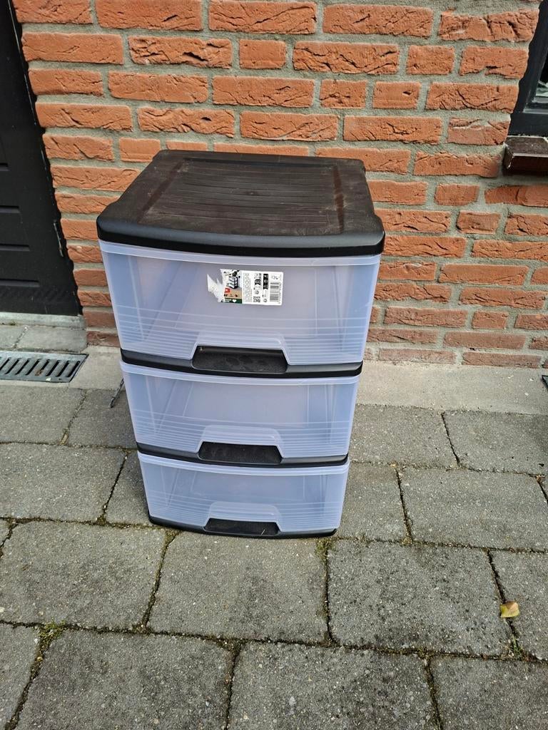 Opbergkast - ladekast - hobbykast, Ophalen, Gebruikt, 50 tot 100 cm, Minder dan 100 cm