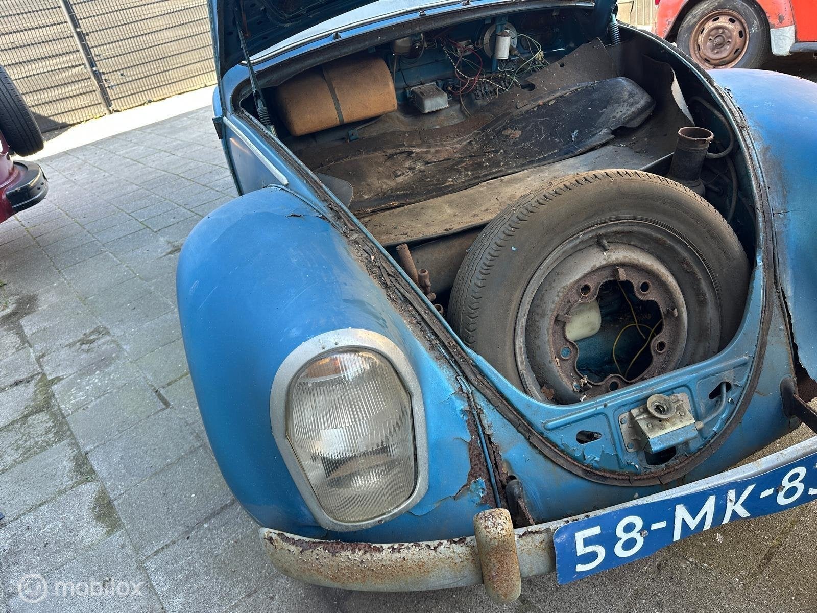 Volkswagen Kever Mercedes Porsche Citroën Project, foto 11