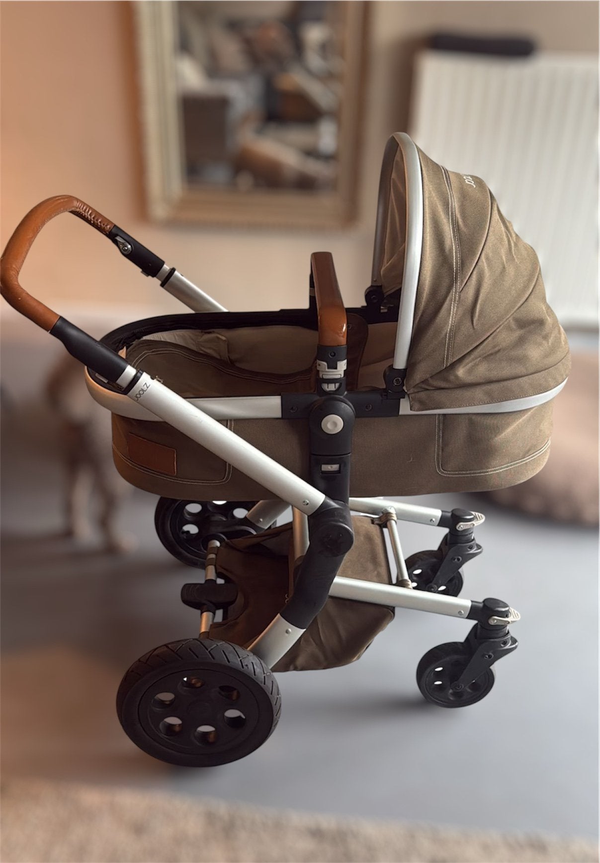 Jools Day 1 kinderwagen, Gebruikt, Verstelbare duwstang, Ophalen, Kinderwagen