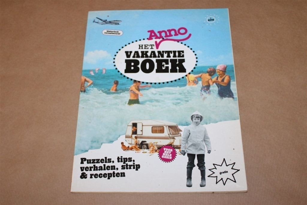 Het Anno Vakantieboek, Ophalen of Verzenden, Zo goed als nieuw