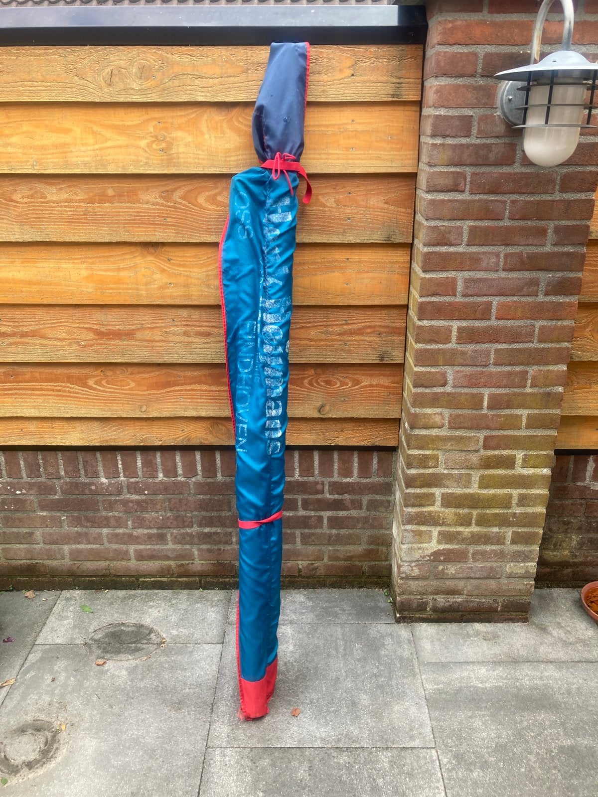 Vaste hengel carbon 11.5 MTR, Ophalen, Zo goed als nieuw