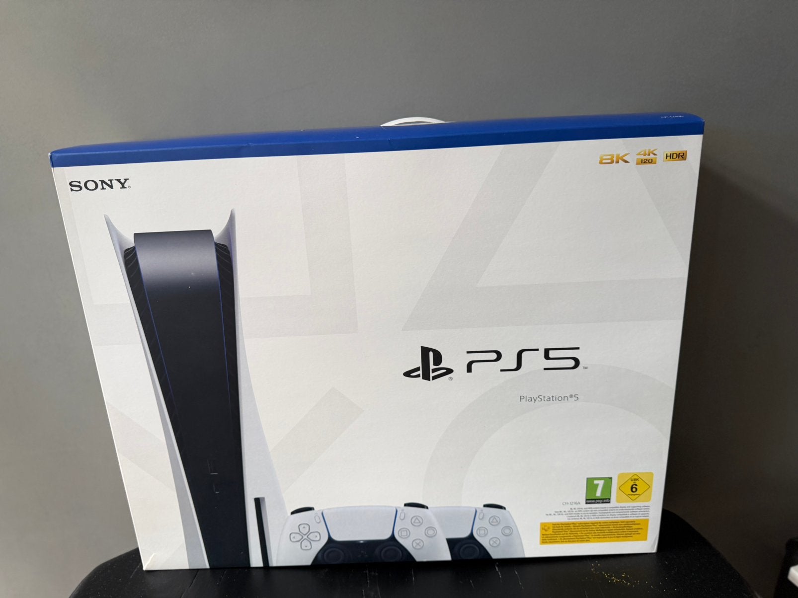 PlayStation 5 Disc Edition + 8 games ZGAN, Spelcomputers en Games, Ophalen, Zo goed als nieuw