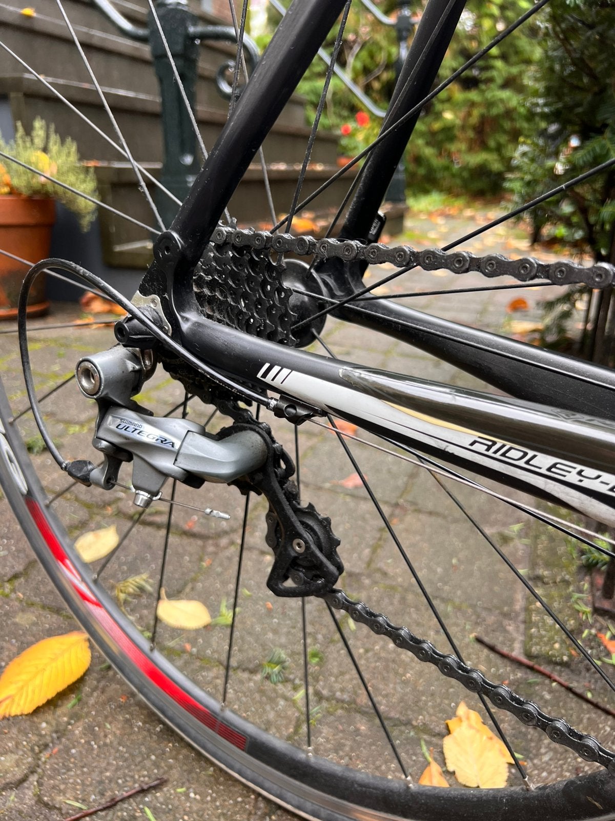 Ridley Orion Carbon Racefiets Shimano Ultegra 57 cm, Carbon, Zo goed als nieuw, Meer dan 20 versnellingen, 53 tot 57 cm