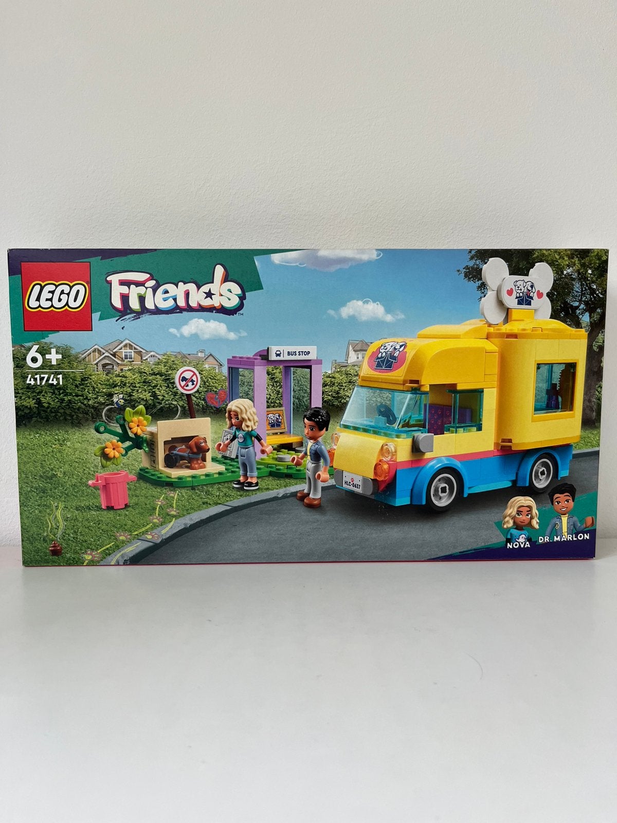 Lego 41741 - Lego Friends Honden Reddingsvoertuig - *NIEUW*, Inclusief accessoires, Nieuw, Friends, Ophalen of Verzenden