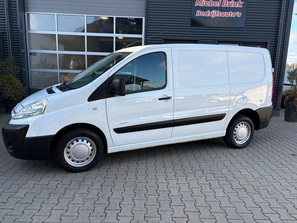 Citroen Jumpy 10 2.0 HDIF L1 H1Schuifdeur, Auto's, Bestelauto's, Voorwielaandrijving, Stof, Gebruikt, 4 cilinders