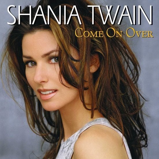 Shania Twain Come On Over, Ophalen of Verzenden, Zo goed als nieuw, Album, Inclusief doosje