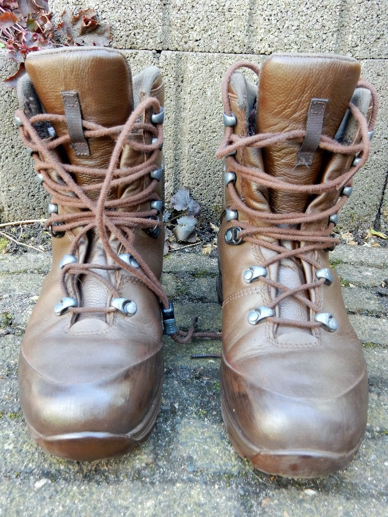 Haix Multi gevechtslaars bruin, maat 245S = maat 38,5, Verzenden, Zo goed als nieuw, Schoenen