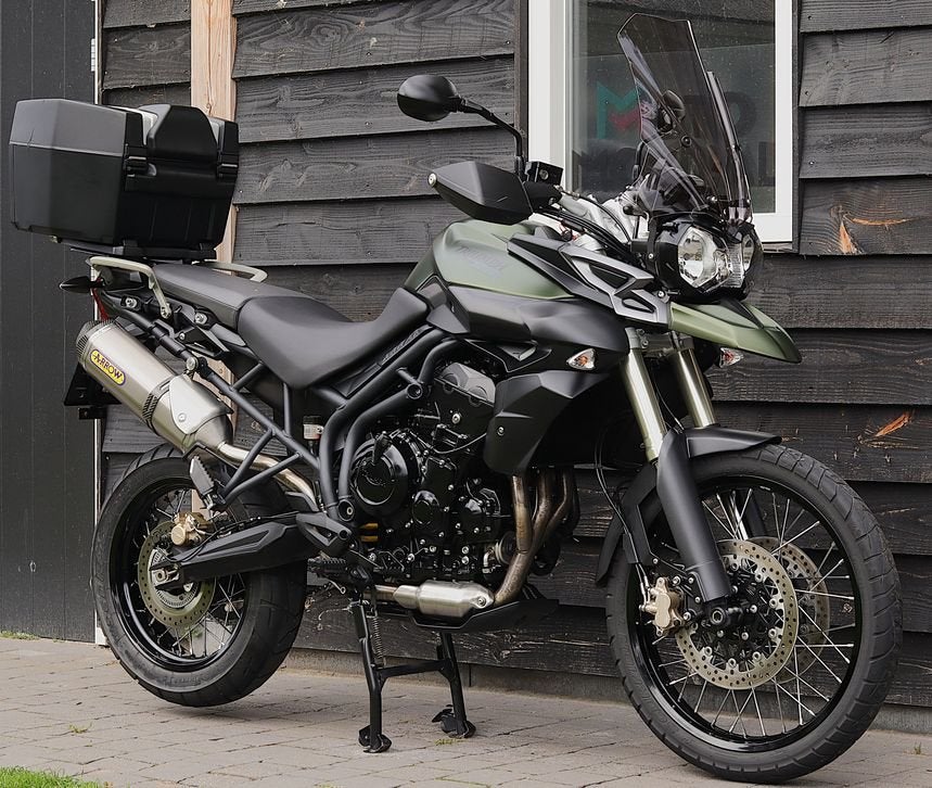 TRIUMPH TIGER 800 XC ABS (bj 2013) Arrow, Bedrijf, Onbekend, Overig, Onbekend