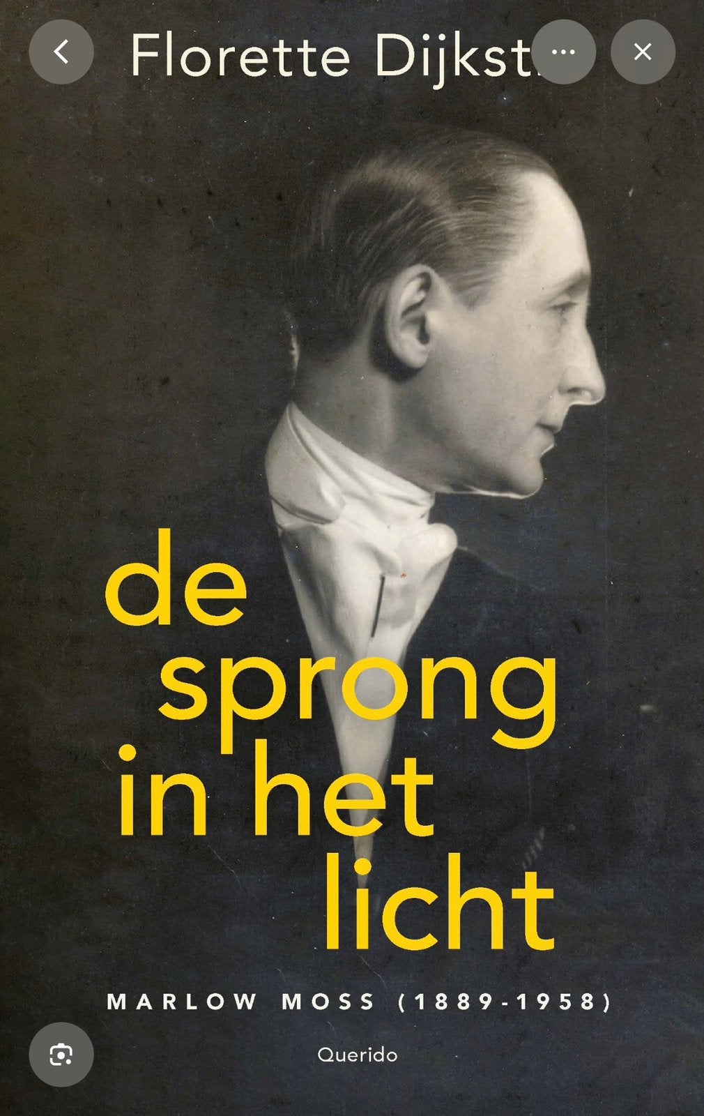 Marlow Moss, de sprong in het licht, Ophalen of Verzenden