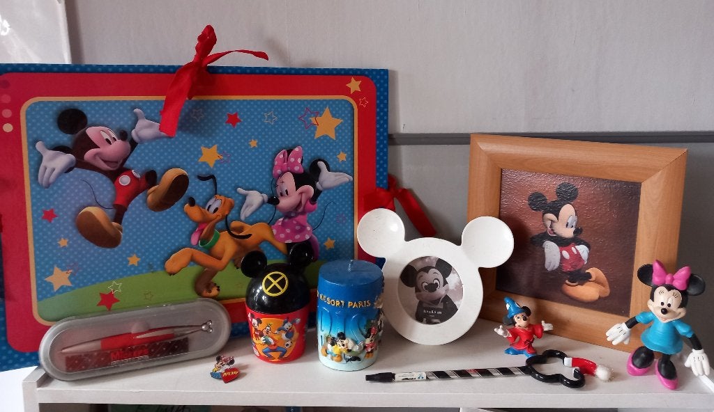 Diverse Disney spullen, Verzamelen, Disney, Ophalen of Verzenden, Mickey Mouse, Zo goed als nieuw