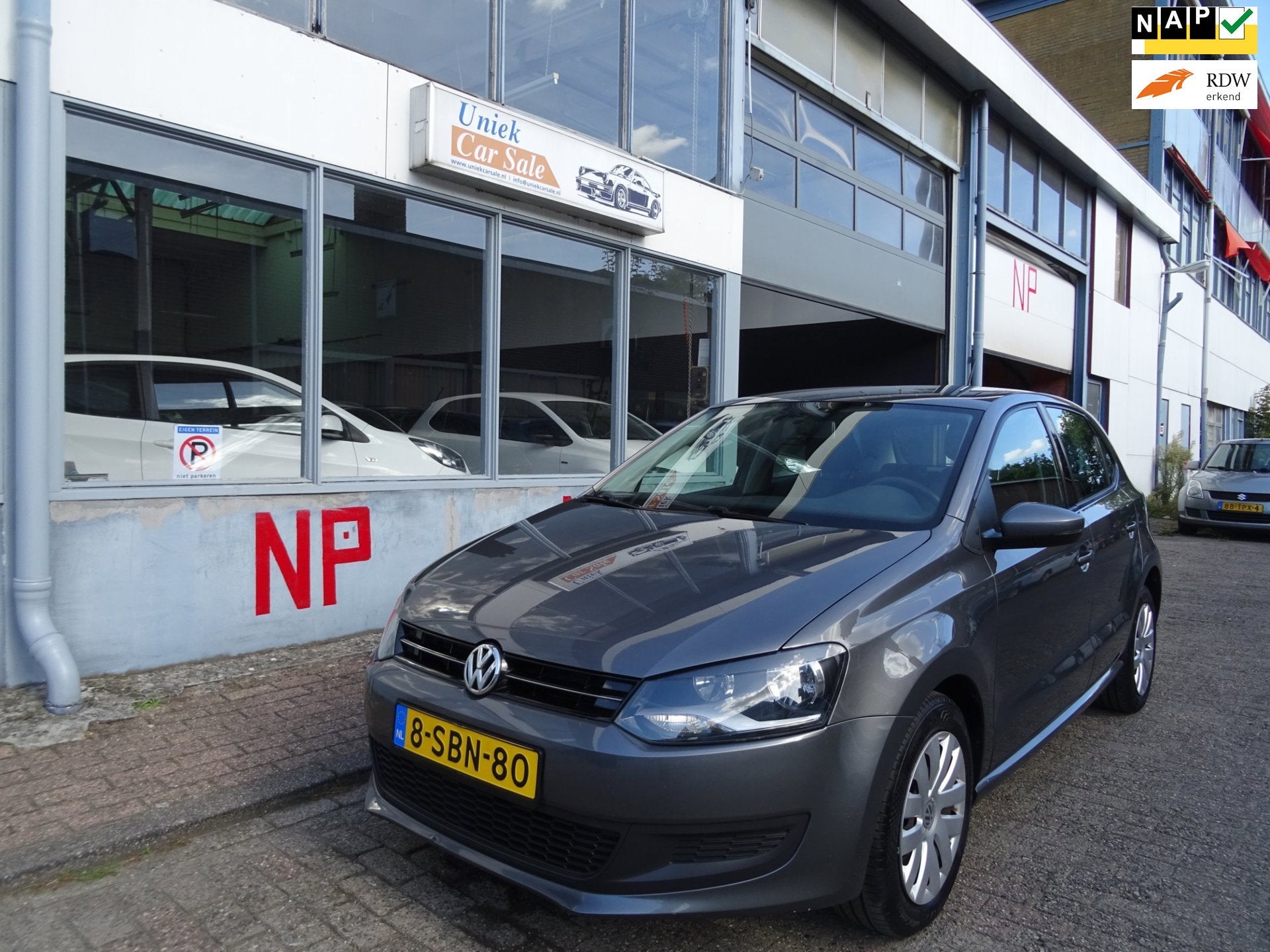 Volkswagen Polo 1.2 TSI BlueMotion Edition, Auto's, Voorwielaandrijving, Euro 5, Origineel Nederlands, Bedrijf