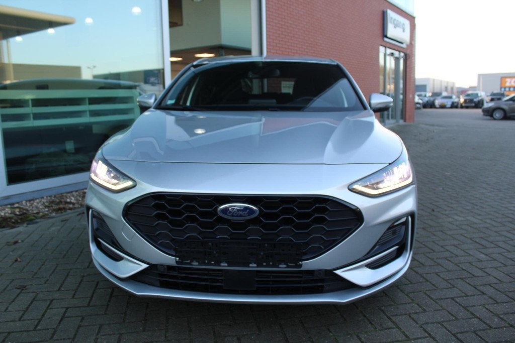 Ford Focus 1.0 EcoBoost 125 PK Hybrid ST Line | Winter Pack, Gebruikt, Automatische klimaatregeling, Handgeschakeld, 19 km/l