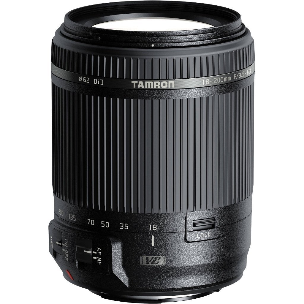 Tamron 18-200mm F/3.5-6.3 Di II VC (voor Canon), Audio, Tv en Foto, Fotografie | Lenzen en Objectieven, Ophalen of Verzenden, Gebruikt