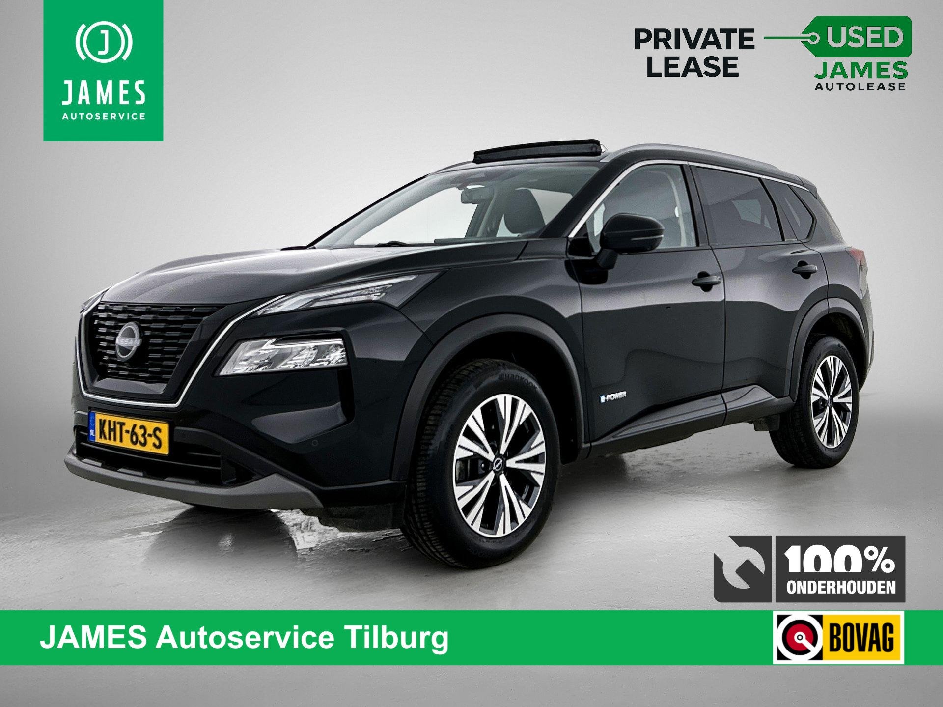 Nissan X-Trail 1.5 e-Power N-Connecta PANORAMADAK | 360 CA, Auto's, 12 maanden, Gebruikt, Euro 6, Automatische klimaatregeling
