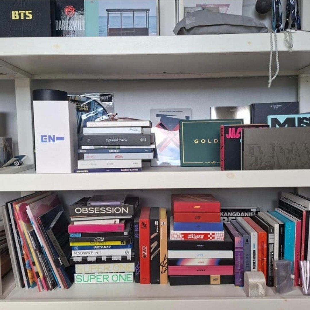 Heel veel KPOP albums!, Ophalen of Verzenden, Zo goed als nieuw, Pop