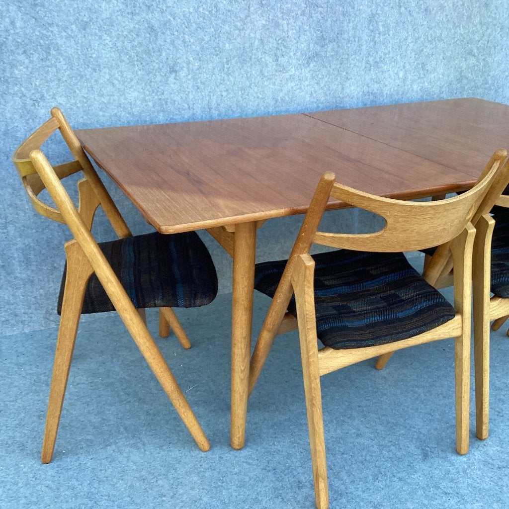Stoelen, Carl Hansen-Wegner, Ophalen, Carl Hansen, Wegner, stoelen, vintage, danish furniture, Gebruikt, Bruin