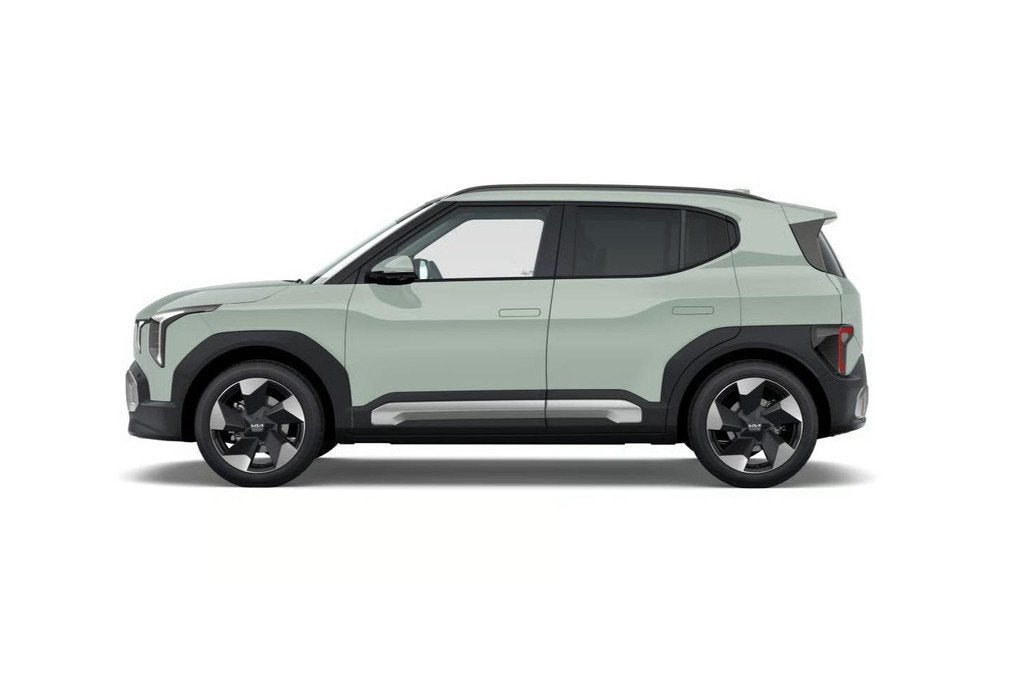 Kia EV2 Plus 42.2 kWh 4-Zits | Privacy Glass | Dual zone cli, Auto's, Kia, Stof, 4 stoelen, Nieuw, Te koop