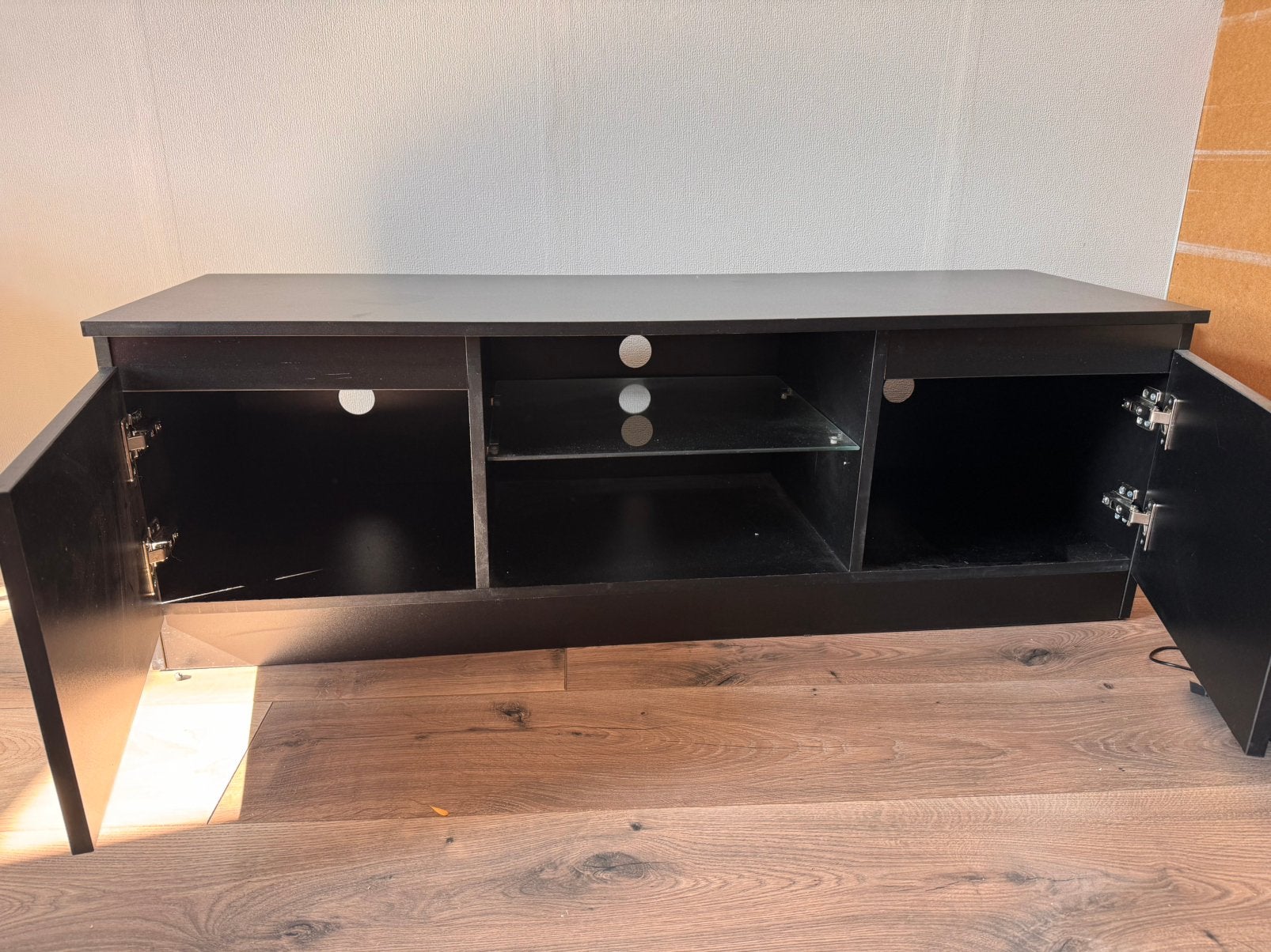 Tv meubel, Ophalen, Zo goed als nieuw, 25 tot 50 cm, Minder dan 100 cm