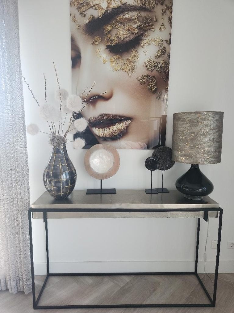 Side Table Richmond Interiors, Ophalen, Overige materialen, 100 tot 150 cm, Richmond