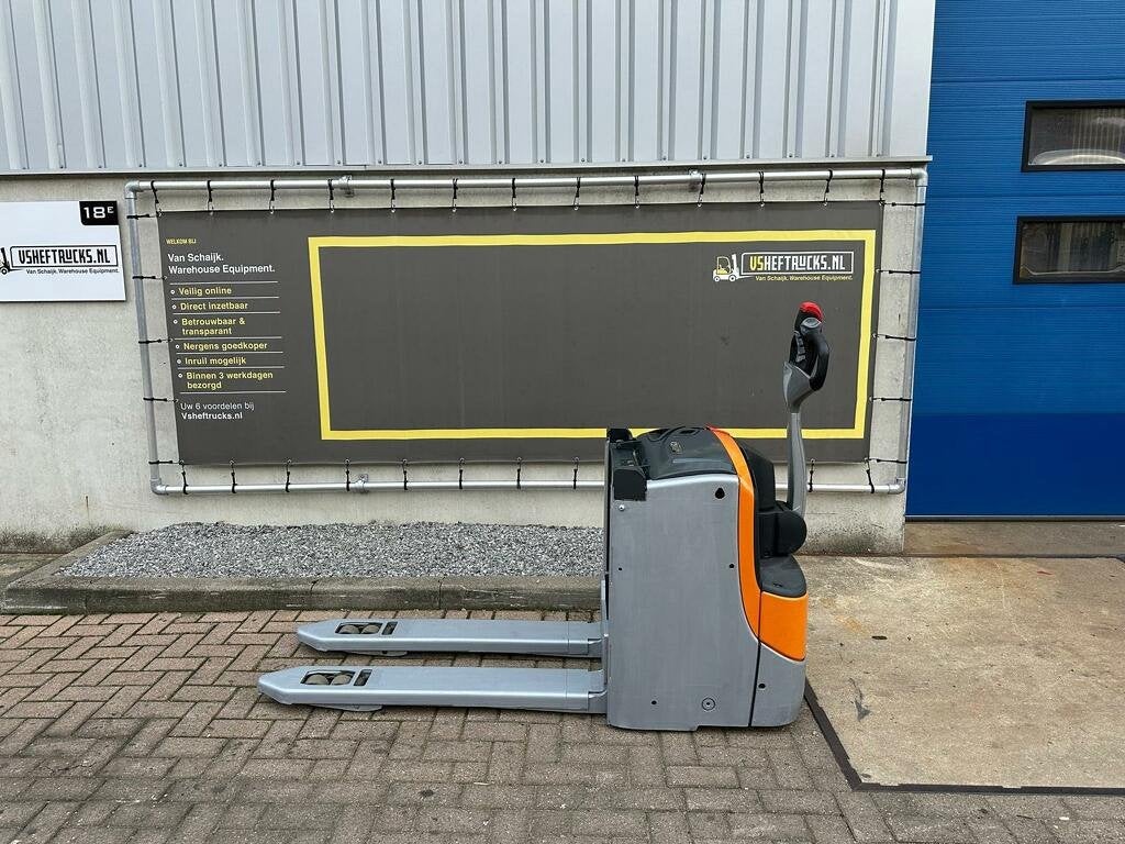 VS-22449 Elektrische palletwagen Hoogheffer Still EXU-H 20, Stapelaar, Still, Berzeliusstraße 10
D‑22113  Hamburg, DE, Info@still.de