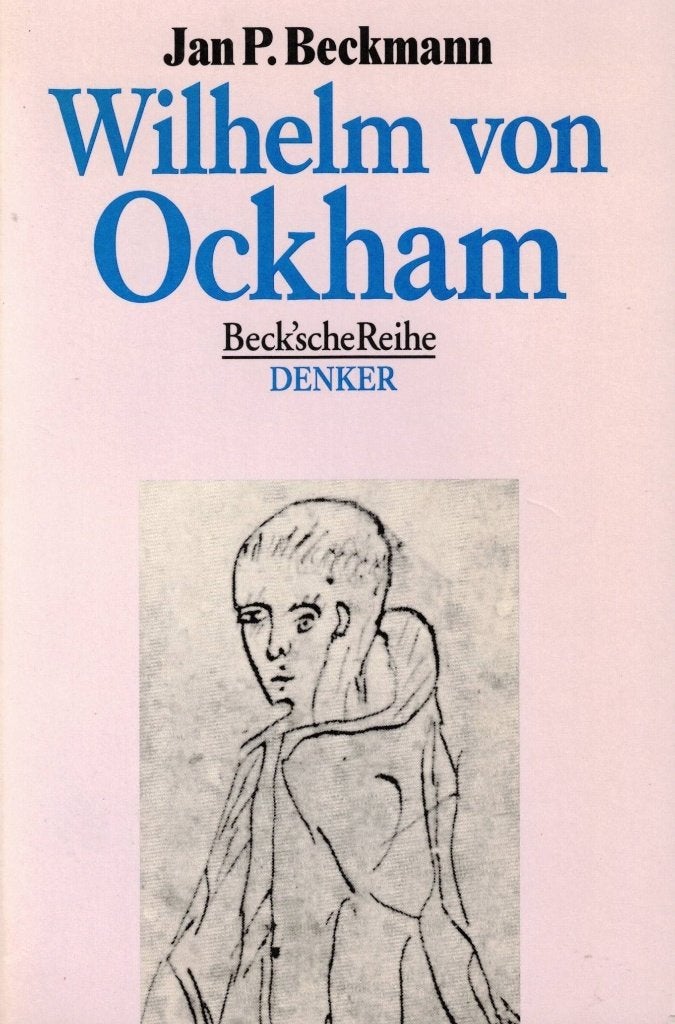Wilhelm von Ockham - Jan P. Beckmann, Ophalen of Verzenden, Overige onderwerpen, Jan P. Beckmann