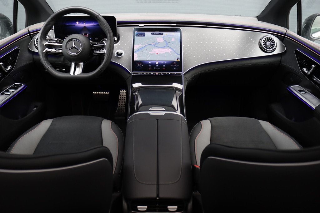 Mercedes-Benz EQE 300 AMG Line 90 kWh | Airmatic | Distronic, Auto's, Mercedes-Benz, 12 maanden, Achterwielaandrijving, Zwart