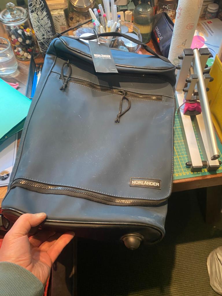 Norlander reistas/trolley - Nieuwstaat, Ophalen, 40 tot 60 cm, 20 tot 30 cm, Blauw