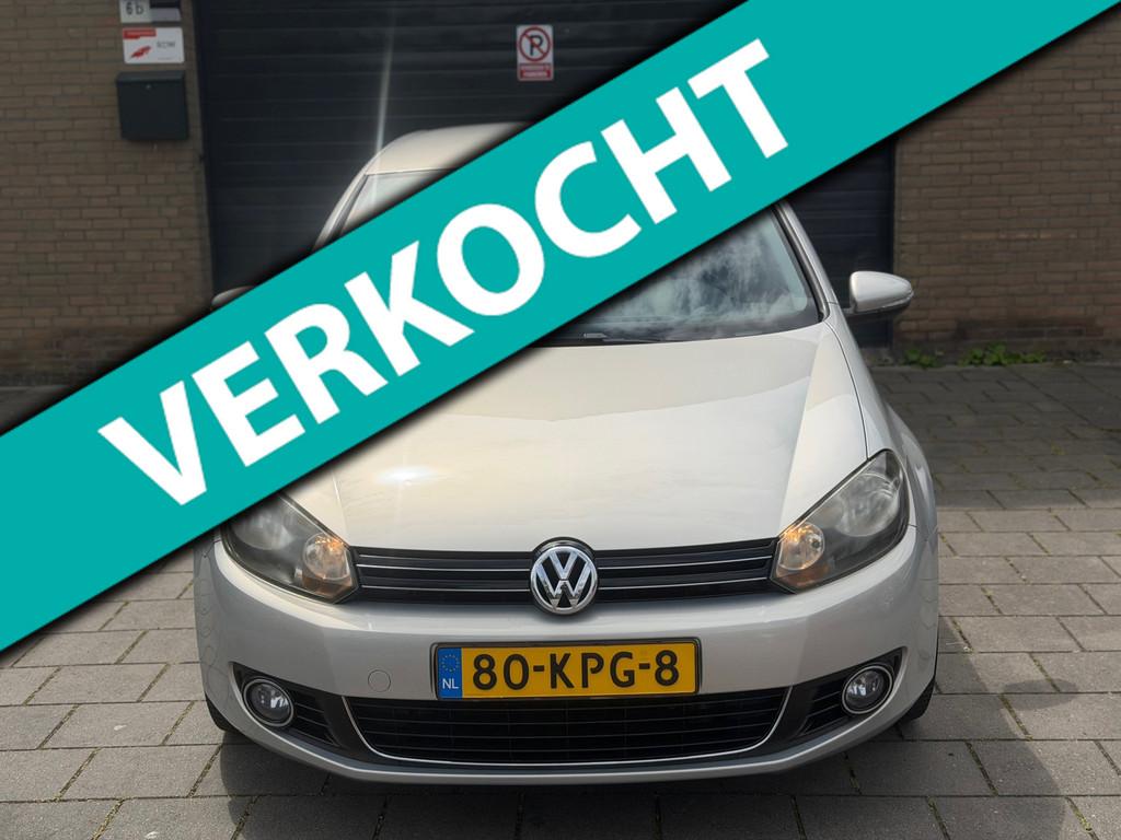 Volkswagen Golf 1.4 TSI Comfortline Apk Clima cruise Control, Voorwielaandrijving, Euro 5, Gebruikt, Zwart